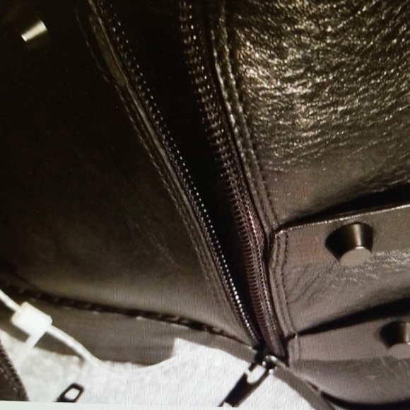 NWT Gianni Bini Studded Leather Booties - Picture 2 of 7